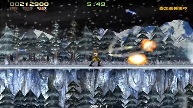 Contra Evolution Arcade PC (Ricky) смотреть онлайн