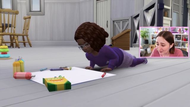 FINALLY new items for toddlers in The Sims! смотреть онлайн