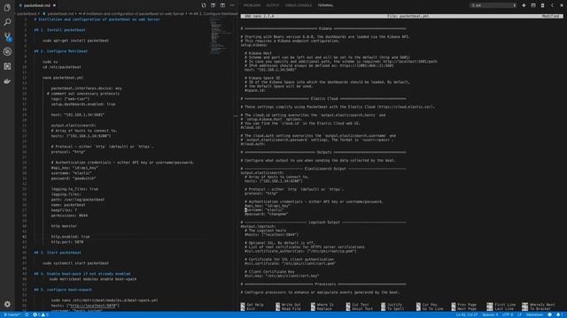 How To Install And Configure Packetbeat ELK Stack [7.x] | Network Analytics Using Elasticsearch