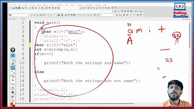 71. Comparing Strings with ASCII Codes in C: Understanding strcmp() смотреть онлайн