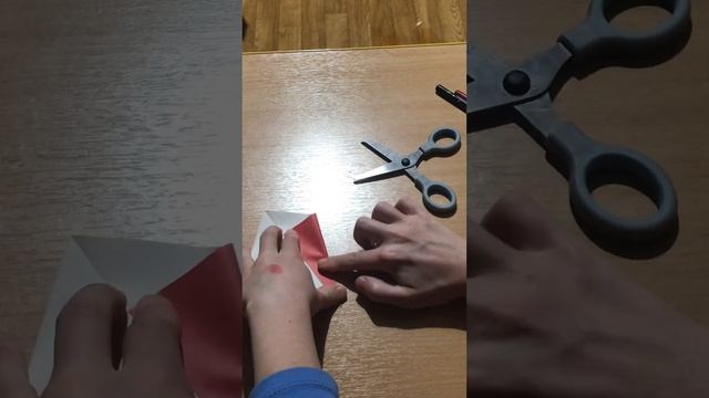 Как очень быстро сделать Деда Мороза из бумаги (оригами) смотреть онлайн