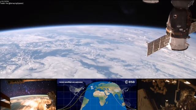 ? Земля из космоса - прямая трансляция Nasa | LIVE 24 спутник