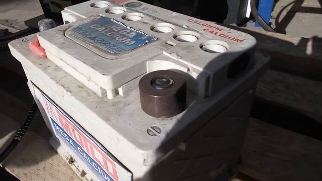 Ремонт клеммы аккумулятора