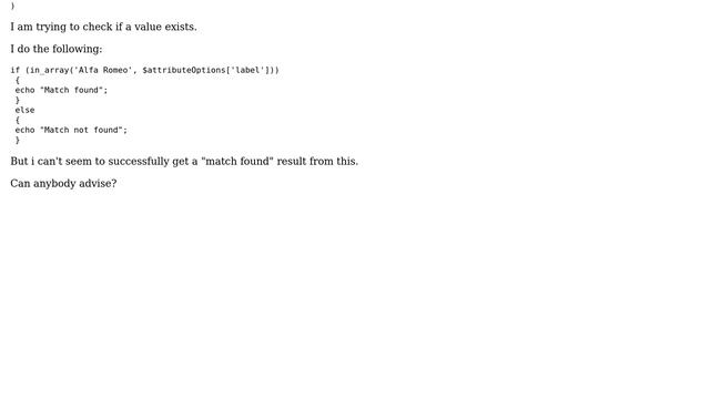 Magento: Checking if an attribute exists within an array of loaded attributes (2 Solutions!!) смотреть онлайн