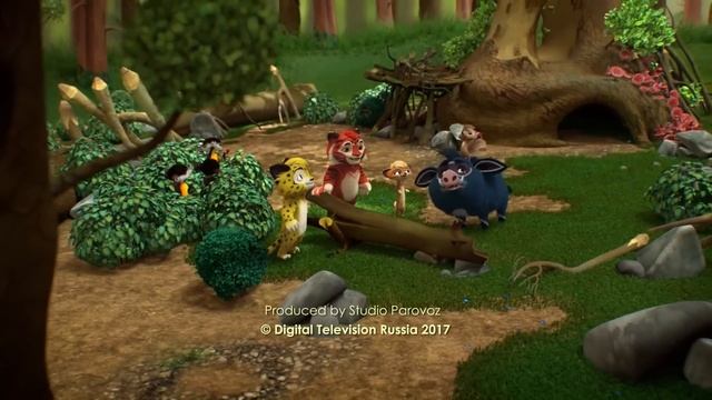 Leo and Tig ? New compilation online ? Funny Family Good Animated Cartoon for Kids смотреть онлайн