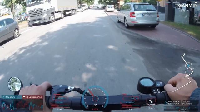 SpeedWay Mini 4 pro 50km/h + Dane GPS смотреть онлайн