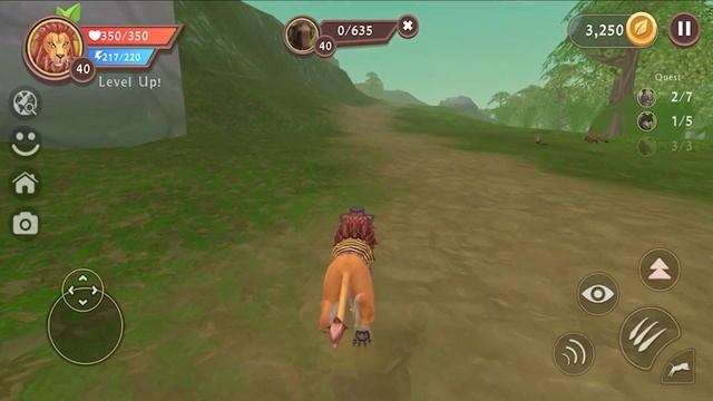 WildCraft: Animal Sim Online 3D - Lion Family Attach Tigon King смотреть онлайн