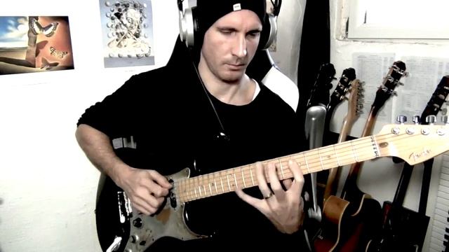 Jazz Fusion Legato Guitar Solo Sebastien Zunino смотреть онлайн