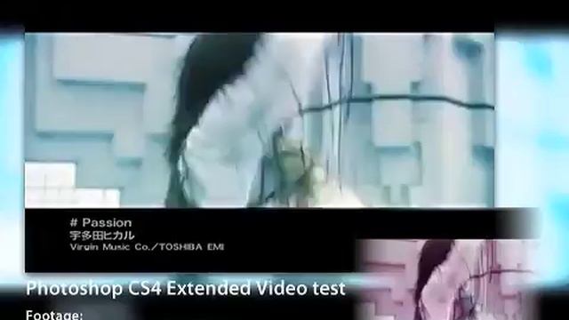 PhotoShop CS4 Extended Video Test 1 смотреть онлайн