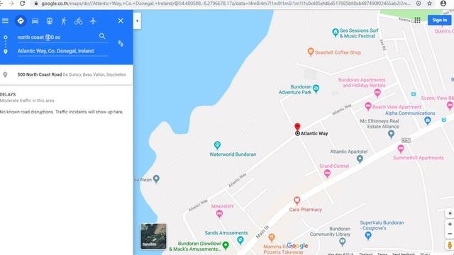 Google Maps: How to add multiple destinations in Google Maps (Google maps route planner) [EN] смотреть онлайн