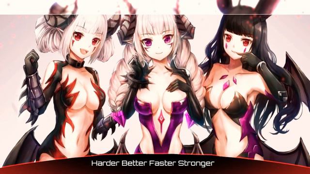 Nightcore - Harder Better Faster Stronger смотреть онлайн