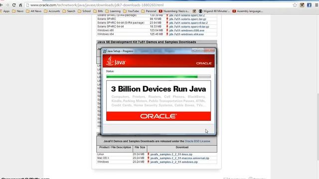 Java JDK Install смотреть онлайн