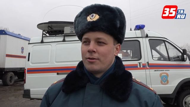 Вологодские спасатели отправились на помощь коллегам в Великий Устюг смотреть онлайн