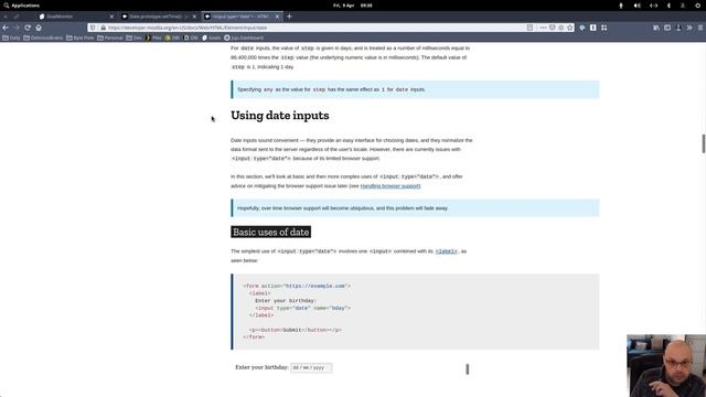 Enabling Svelte devtools, fixing a form, and date input analysis paralysis | Always Developing #4 смотреть онлайн