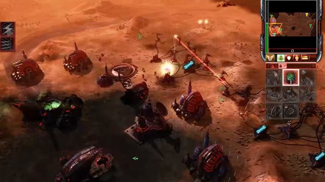 #4 Command & Conquer 3 - Kane's Wrath Hard миссия Братство наносит ответный удар !!! смотреть онлайн