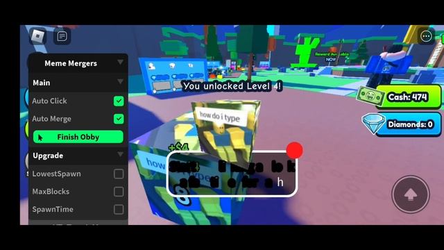 SCRIPT MARGE MEME ROBLOX WORKING ON MOBILE AND PC смотреть онлайн
