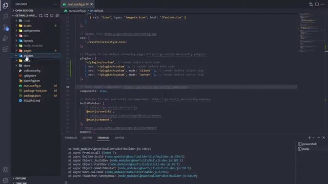 Nuxt Beginner Tutorial | How to define global methods in Nuxt.Js | Config Plugins смотреть онлайн