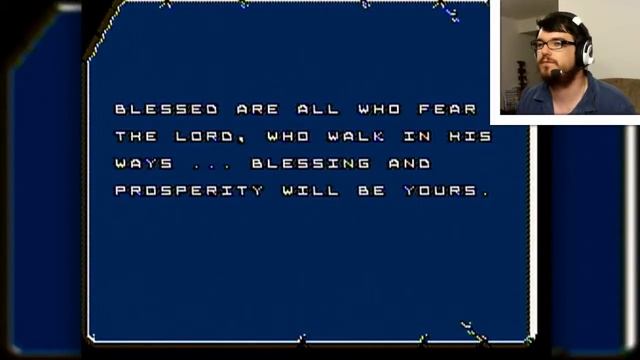 THE GAME IS UNBEATABLE!!! (BIBLE ADVENTURES FINALE) смотреть онлайн