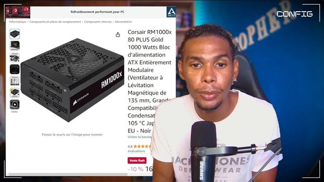 LA CONFIG IDEALE pour le RYZEN 7 7800X3D смотреть онлайн