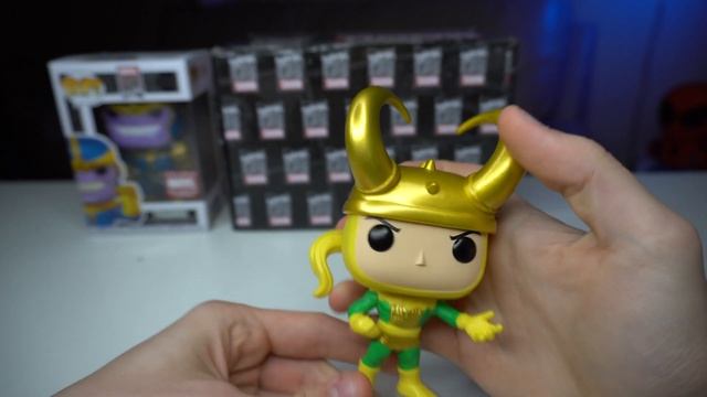 80 лет Marvel! Коллекционная коробка от Funko. смотреть онлайн