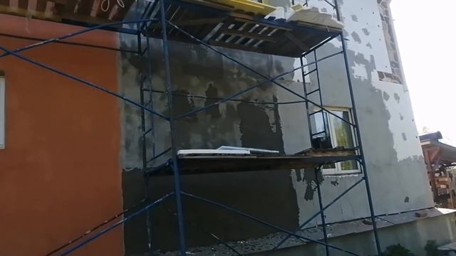 УТЕПЛЯЕМ ДОМ ПЕНОПЛАСТОМ, СВОИМИ РУКАМИ смотреть онлайн