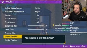 Purplecliffe picks his starter in Pokemon Violet