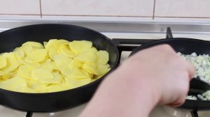 Быстрый Тушеный Картофель в Молоке | Stewed Potatoes in Milk