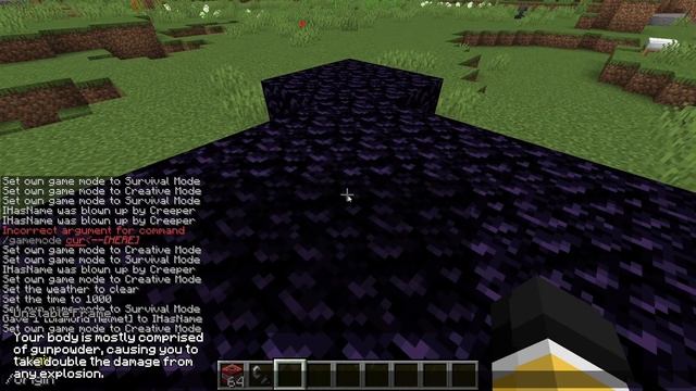 Minecraft Evolving Origin: Blastling (Origins Mod) смотреть онлайн