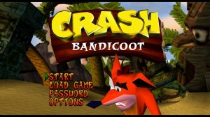 Crash Bandicoot 1 (PS1) 100% прохождение