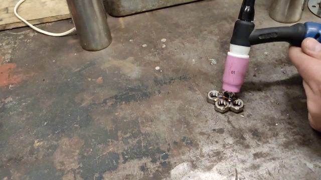 Cold Welding, холодная сварка, импульсная сварка, точечная сварка. Все это может тиг контроллер!.mp4