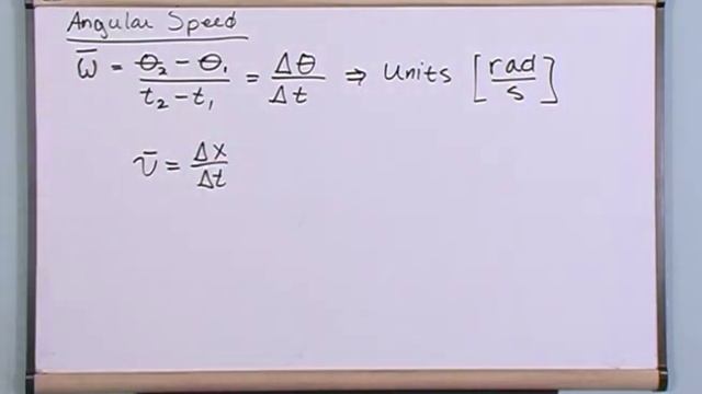 Angular Speed and Angular Acceleration - Physics Tutorial смотреть онлайн