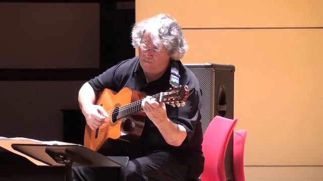 David Starobin, Boston GuitarFest 2010 смотреть онлайн