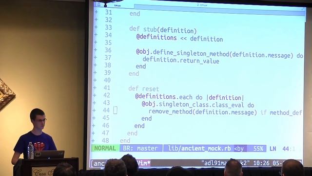 Andy Lindeman - Building a mocking library - Ancient City Ruby 2013 смотреть онлайн