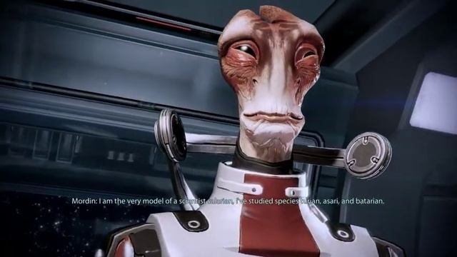 Mass Effect 2 Mordin's Song смотреть онлайн