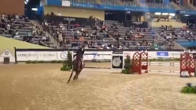 Bacara d’Archonfosse & Cassio Rivetti | 1m60 World Cup, CSI4* Kentucky 2019 смотреть онлайн