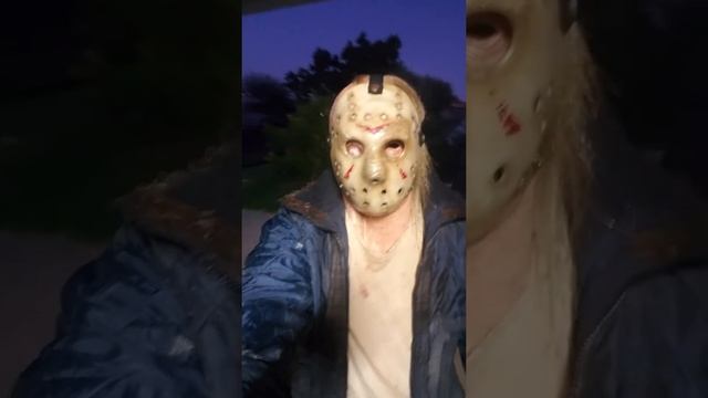 Friday the 13th Remake Jason Voorhees Costume смотреть онлайн