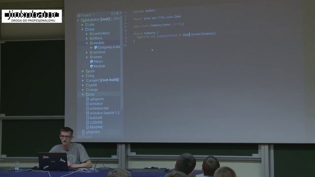 Jinkubator #43 - Wprowadzenie do Play Framework - Sergiusz Kierat смотреть онлайн