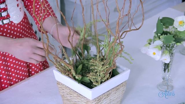 Flowers & Floristry Tutorial: Singapore Orchid Arrangement смотреть онлайн