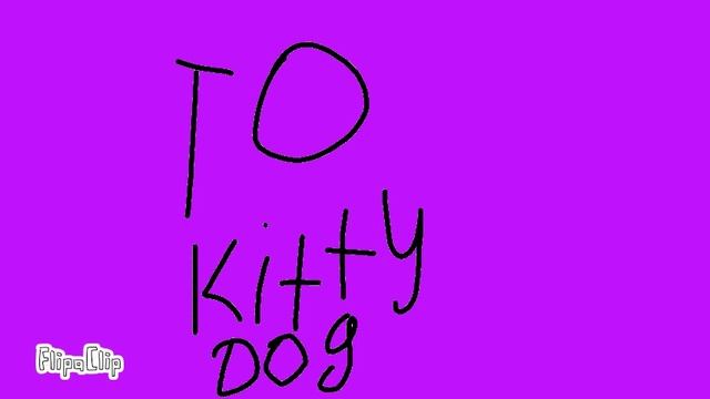 My drawing of Boob (Kittydog oc) смотреть онлайн