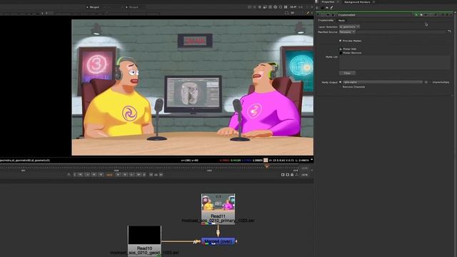 Nuke 13.0 | Cryptomatte смотреть онлайн