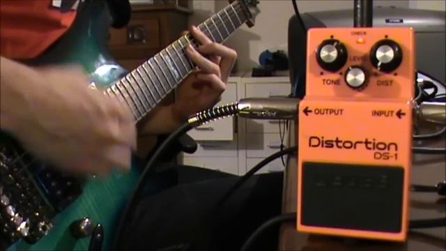 Boss DS-1 Distortion Pedal Review смотреть онлайн
