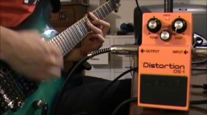 Boss DS-1 Distortion Pedal Review