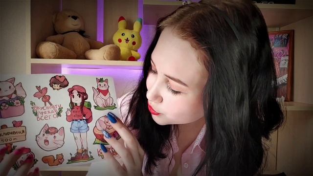 АСМР РАСПАКОВКА ПОДАРКОВ ОТ KITTY KLAW | ASMR UNPACKING GIFTS FROM KITTY KLAW смотреть онлайн