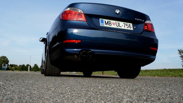 BMW E60 525i N52b25 Exhaust Sound
