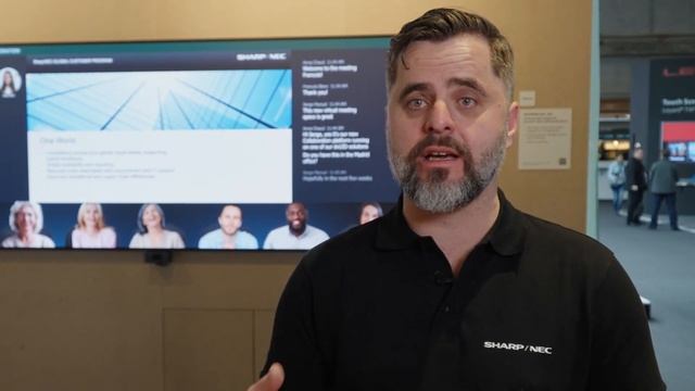 Sharp/NEC's Ultra-wide 21:9 panoramic dvLED смотреть онлайн