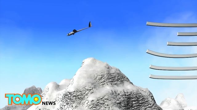 Flying at 90,000 feet: Perlan 2 glider to attempt world-record stratosphere flight - TomoNews смотреть онлайн