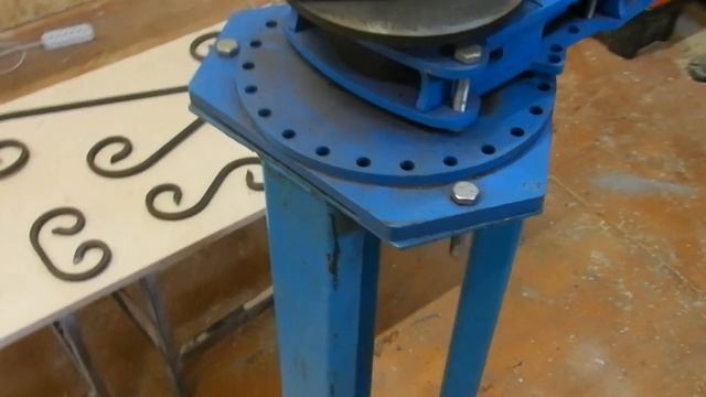 Станок для холодной ковки Blacksmith МВ21-30 смотреть онлайн