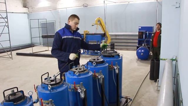 Оборудование для линии по производству термоусаживаемых муфт смотреть онлайн