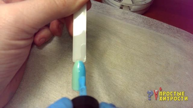 Вертикальный градиент на ногтях | Простые хитрости | Ульяна Лобыня смотреть онлайн