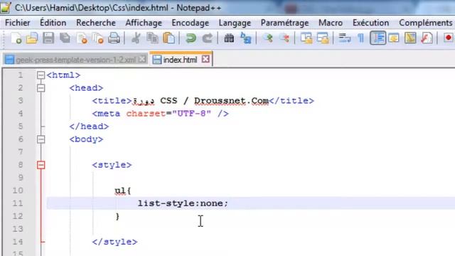 دورة CSS الدرس 22 نهاية الدورة смотреть онлайн
